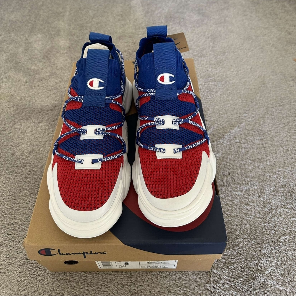 Champs Meloso flux size 8 men’s
